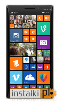 Microsoft Lumia 930 – instrukcja obsługi